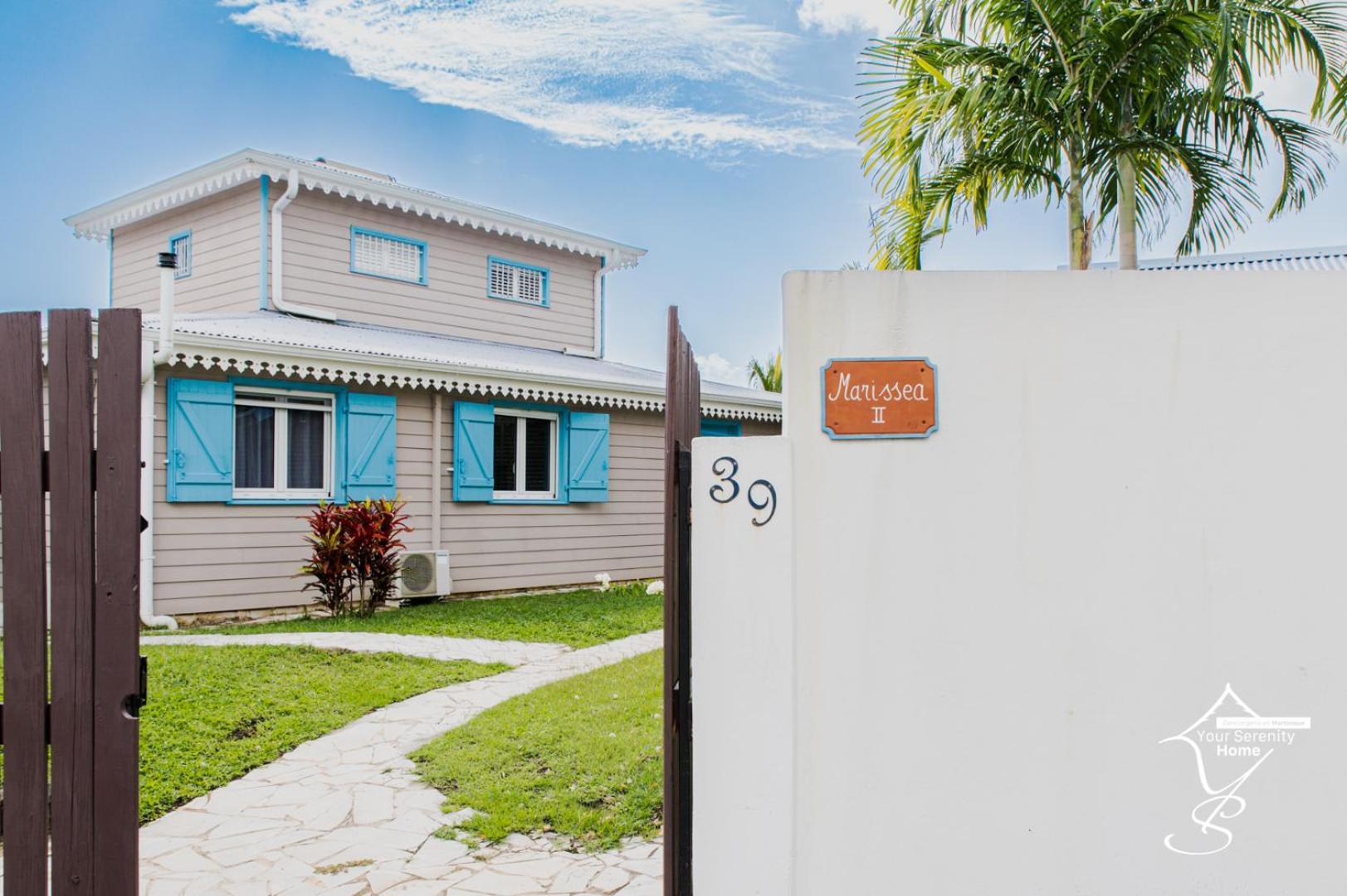 Villa Marissea Riviere-Salee Екстер'єр фото